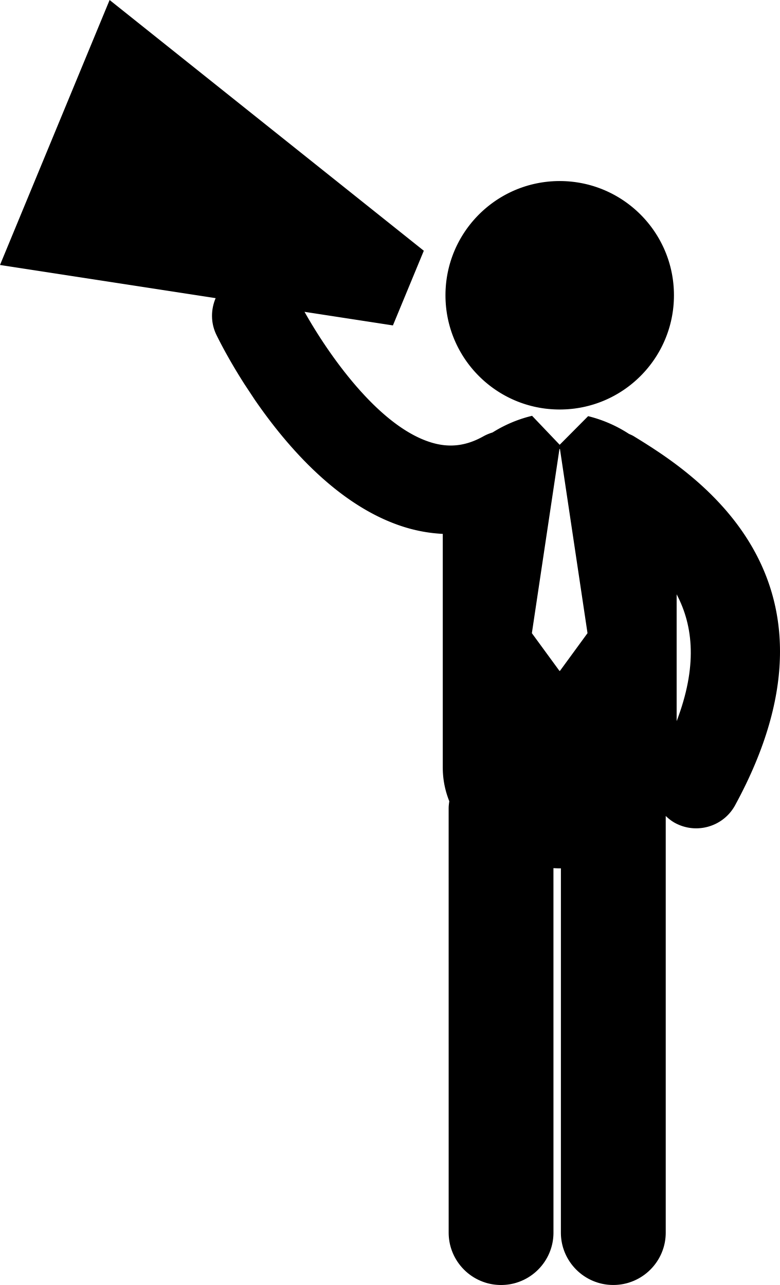 Man Speaking By A Speaker Sketch Svg Vector Free Vectors